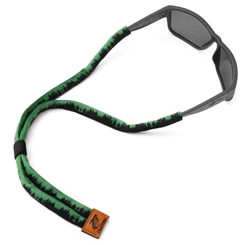 Pilotfish Premium Cotton Eyewear Retainer Sunglass Strap - Multiple Design Options - Soft & Durable Sunglass Holder
