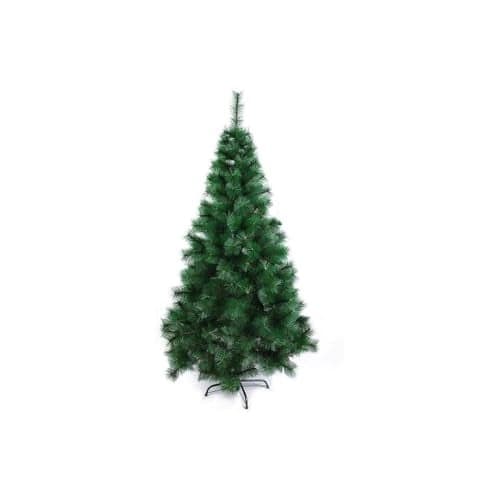 fizzytech 4 Feet Artificial Christmas Tree with 160 Tips | Pine Needle Leaf with Lifelike Foliage & Sturdy Metal Stand | Easy Assembly Perfect for Home Decor, Office & Christmas Decorations
