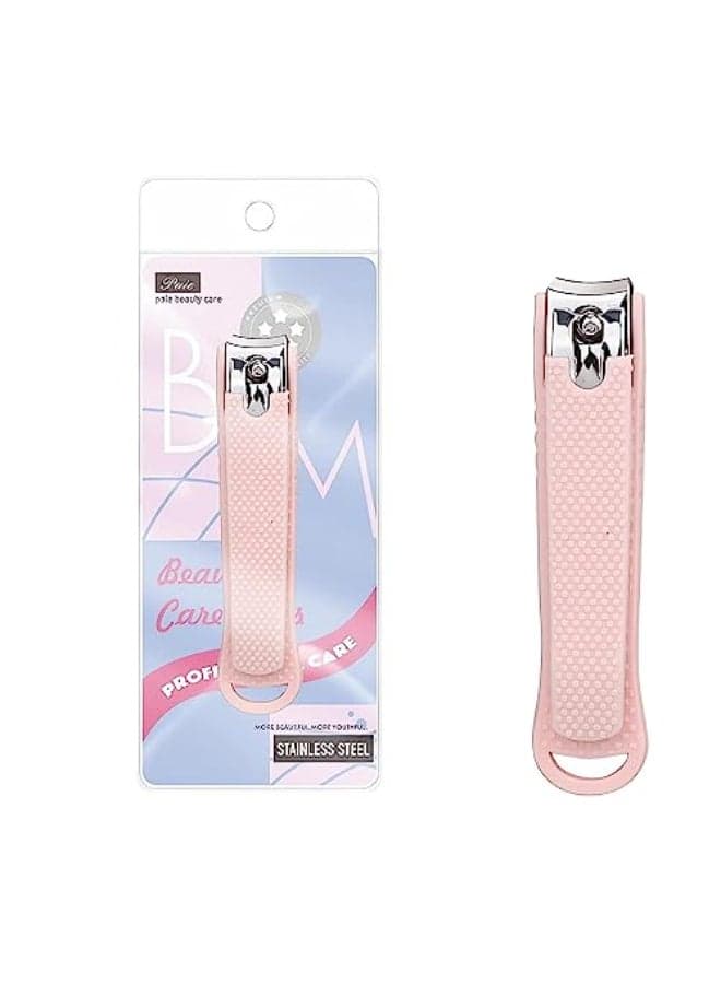 NEMIBAD Fingernail and Toenail Clipper Manicure Set Nail Clippers Set Sharp Stainless Steel Nail Clippers Large Nail Cutter Wrapped in Silicone
