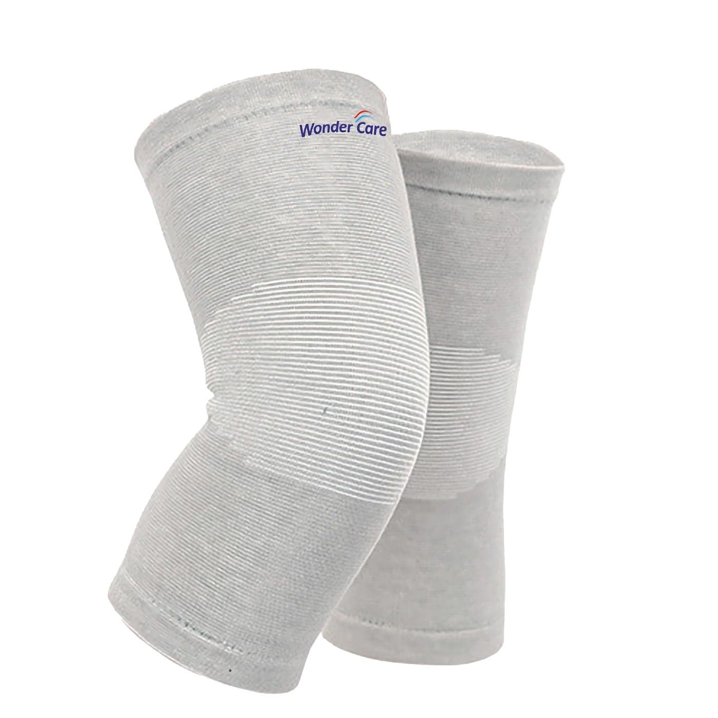Wonder Care 2Pack Bamboo Knee Compression Sleeve for Men and Women Compression Knee Sleeve for Running Volleyball Gym Weightlifting Made from Bamboo Yarn Perfect Knee Brace for Knee Pain and Enhanced Comfort 1 Pair