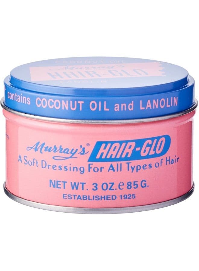 Murray's Hair Glo, Pink/Blue, 3 Oz