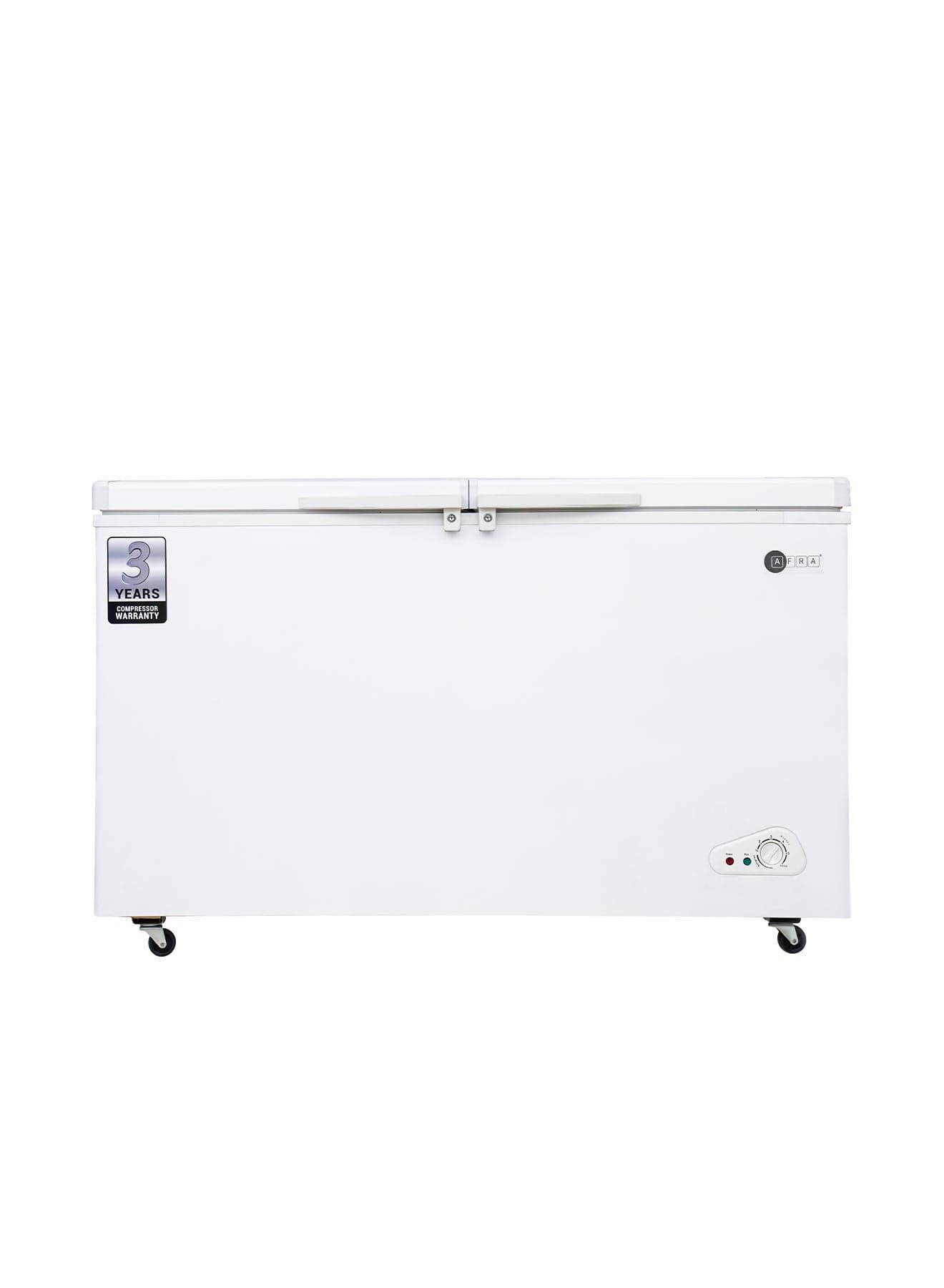 Chest Freezer, AF-5500CFWT, Adjustable Thermostat, Direct Cooling, Manual Defrost, Energy Saving, White, 1 Year Warranty 550 L 547.5 kW AF-5500CFWT white