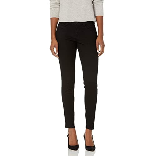 Democracy womens Absolution Jegging Jeans, Black, 4 US