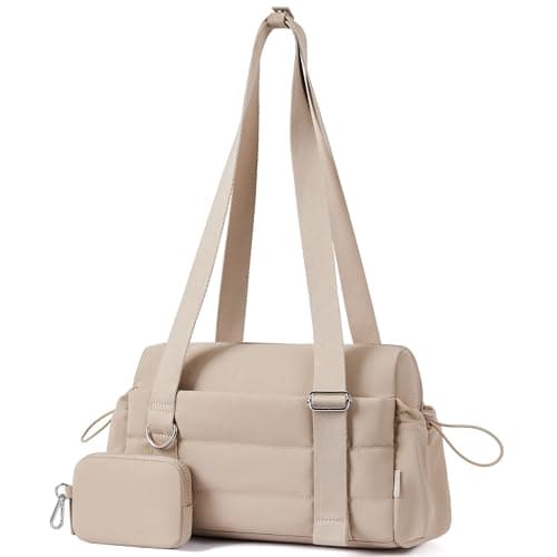 ROULENS Small Gym Bag for Women 2 Set Mini Gym Duffle Bag with Wet Compartment and Coin Wallet Gym Tote Bag for WorkoutSportTravel