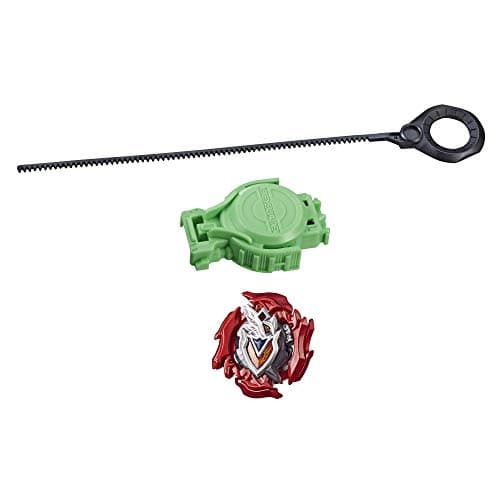 Beyblade Burst Turbo Slingshock Starter Pack Z Achilles A4 Top and Launcher Multicolor
