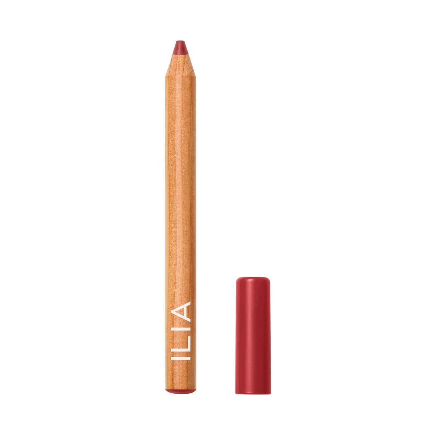 ILIA Lip Sketch Hydrating Crayon Hydrate Plump Smooth Strengthen Long Lasting up to 12Hours BleedResistant SoftMatte BarrierBuilding NonToxic CrueltyFree Kiln