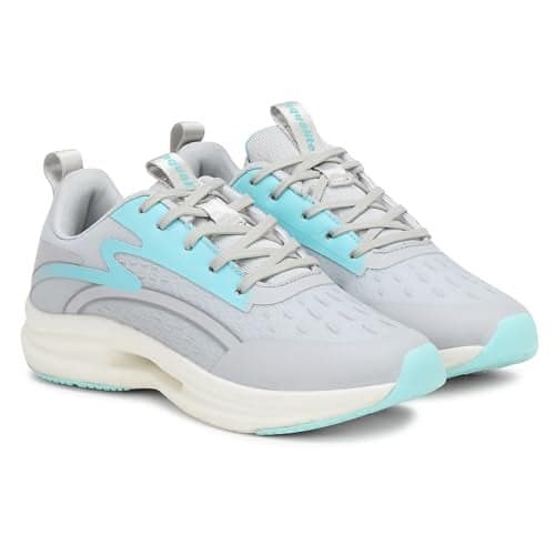 Aqualite Premium JASMINE-101 Trending Sports Running Shoes with Comfort Insole & Slip-Resistance Lace-Up Shoes for Women