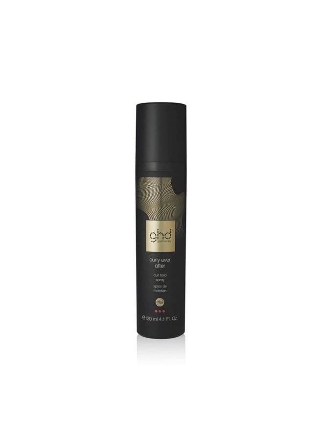 ghd Curly Ever After Heat Protectant for Hair ― Curl Hold Spray for Hair Styling, Heat Protection System for Higher Definition, Longer Lasting & Superior Hold Curls ― 4.1 fl. oz.