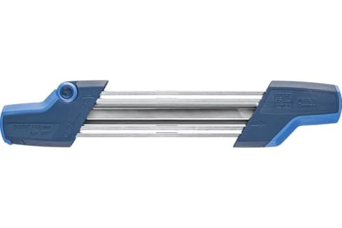 Pferd CS-X Chainsaw Chain Sharpener, 3/16” File for .325” Low Profile Chains, 2-in-1 Chainsaw Sharpener and Depth Gauge Tool, Easy Handheld Chain Sharpening (Pack of 1) - Part 17301