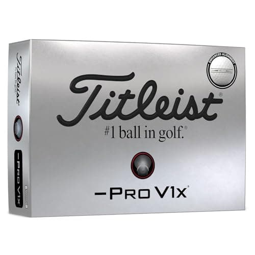 Titleist Pro V1x Left Dash Enhanced Alignment