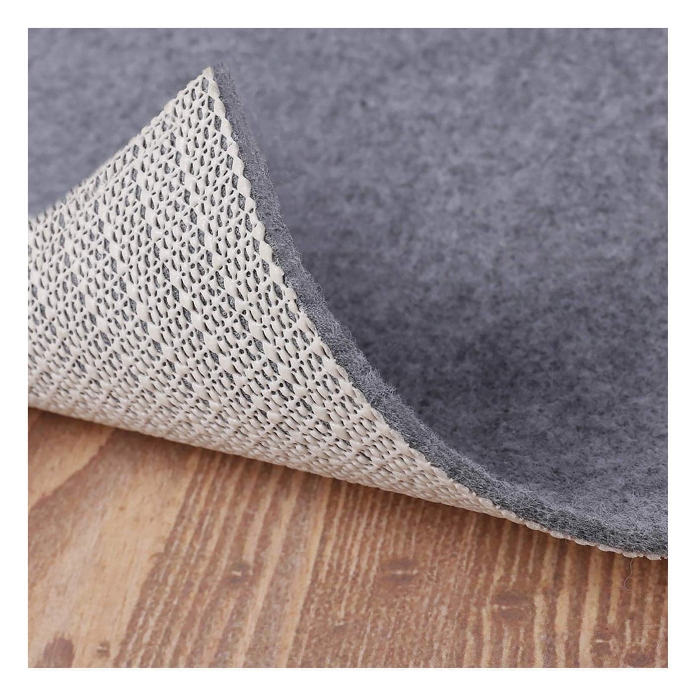 Non Slip Rug Pad Grippers 10x14 18 Thick Felt Rubber Double Layers Area Carpet Mat Tap Provides Protection and Cushioning for Hardwood or Tile Floors