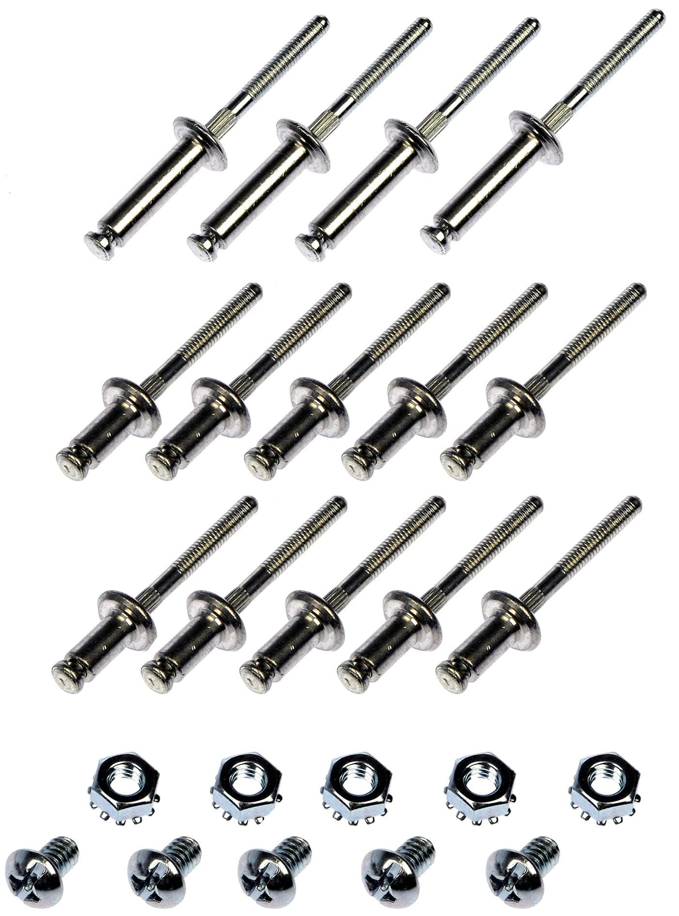 Dorman 702013 Window Regulator Hardware Kit Scissor Type Compatible with Select Models