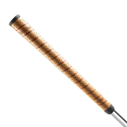WINN DRI-TAC WRAP OVERSIZE (+1/8") Golf Grip, Classic Wrap-Style Design with Pronounced Contours for Ultimate Comfort, WinnDry Polymer for Shock Absorption, Cushion & Non-Slip, All-Weather Performance