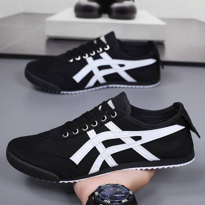 New Couple'S Forrest Gump Lace-Up Trendy Shoes Unisex Sports Shoes Outdoor Running Shoes Fashionable Versatile Shoes