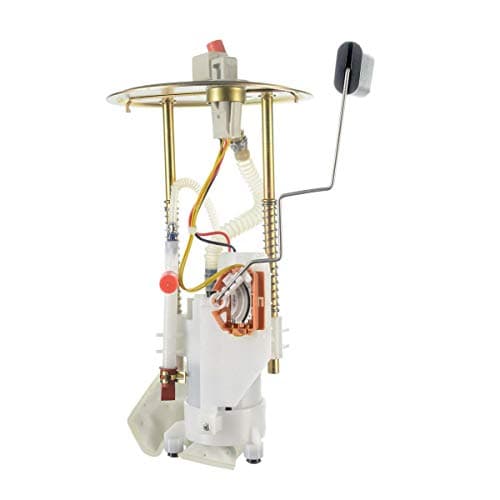 YHTAUTO Electric Fuel Pump with Sending Unit Compatible with Ford Mustang 2005 V6 40L V8 46L Left Side