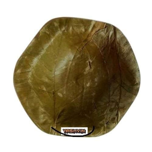 Yashvin Balaji E Retail Disposable Dona Pattal (Butea Monospermous) Leaf Bowl and Dona- 5" Disposable Dona Pattal Sal Leaf Bowls/Degradable for Food offering to God Pack of 100 Pieces || HN42