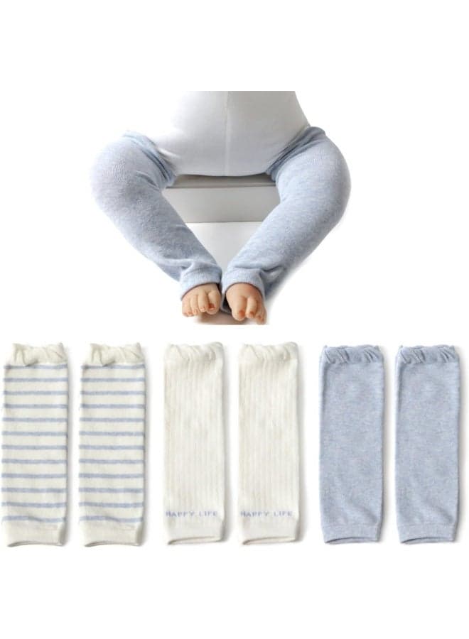 Elesa Miracle 3 Pairs Baby Toddler Leg Warmer
