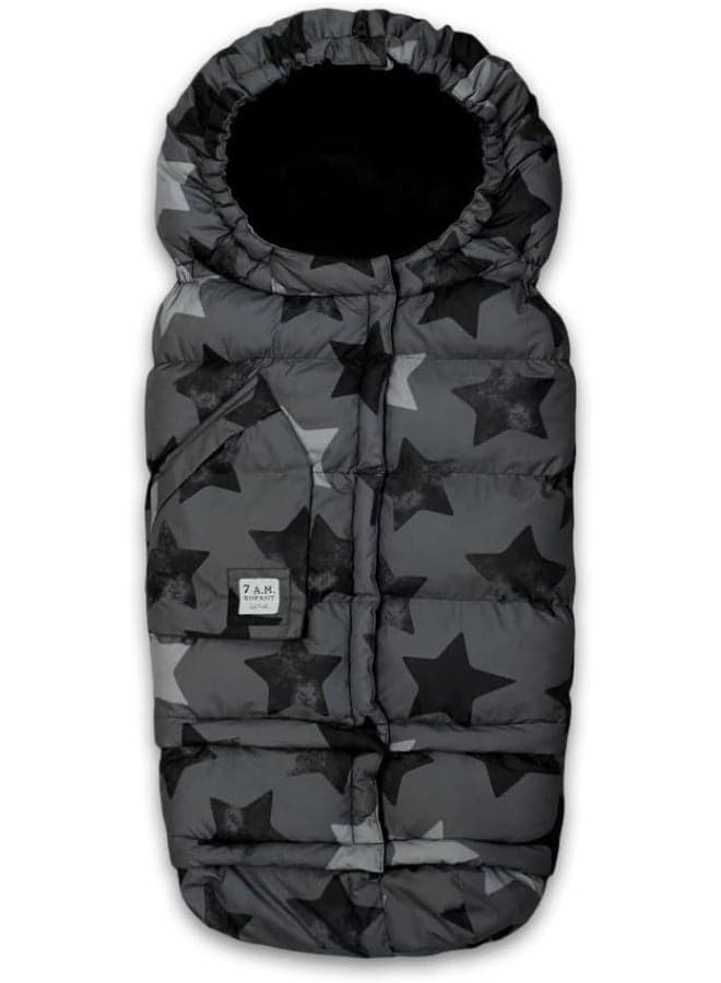 7 A.M. Am Baby Sleeping Bag and Car Seat - 212 Evolution Adjustable Cold Weather Sleeping Bag Warm for Baby and Children - Grows with Child (6m - 4A)