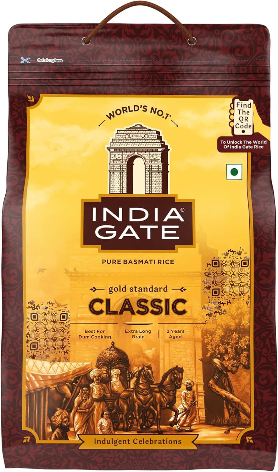India Gate Classic Basmati Rice 5kg