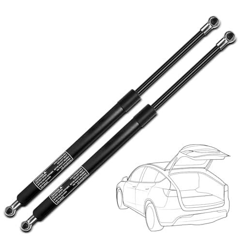 YHTAUTO Set of 2 Trunk Liftgate Lift Support Struts Gas Shock Spring for Toyota Highlander 2010-2013(Base, Limited, Hybrid Limited), 2010(Sport), 2010 (SE), 2013(Plus, SE) With Power Liftgate