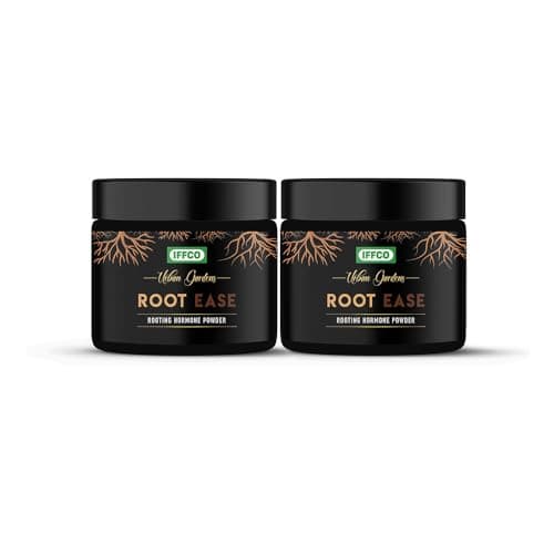 IFFCO Urban Gardens - Root Ease 100gm - Rooting Hormone Powder - Promote Fast Root Growth from Plant Cuttings & Grafting - All Purpose Plant Growth Nutrition