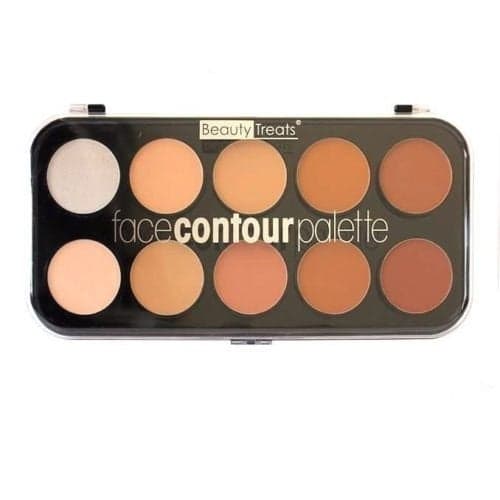 BEAUTY TREATS Face Contour Palette 10 Shades