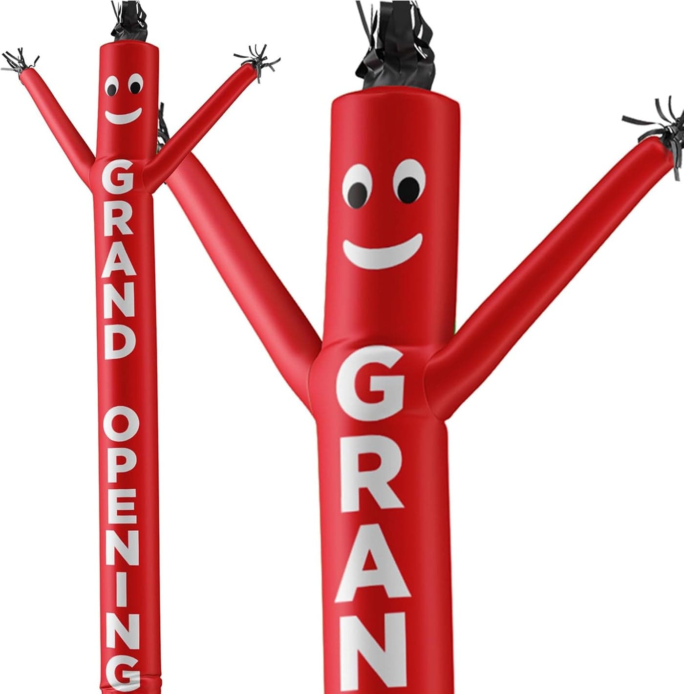LookOurWay Air Dancers Inflatable Tube Man Attachment 20 Feet Tall Wacky Waving Inflatable Dancing Tube Guy for Business Promotion Blower Not Included Grand Opening