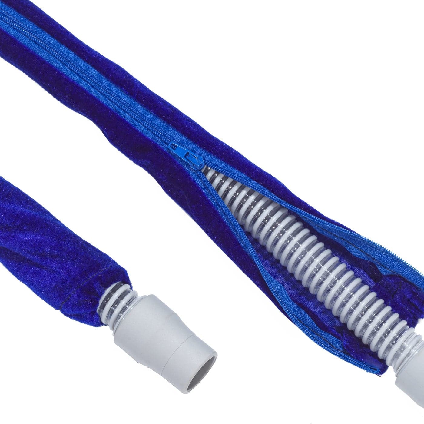 CPAP Tube Hose Cover Wrap Fleece Skin Full Length Zipper Cpap Hose Cover Prevent Rainouts 6 Foot