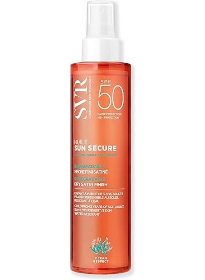 SVR Sun Secure SPF50+ Oil 200ml
