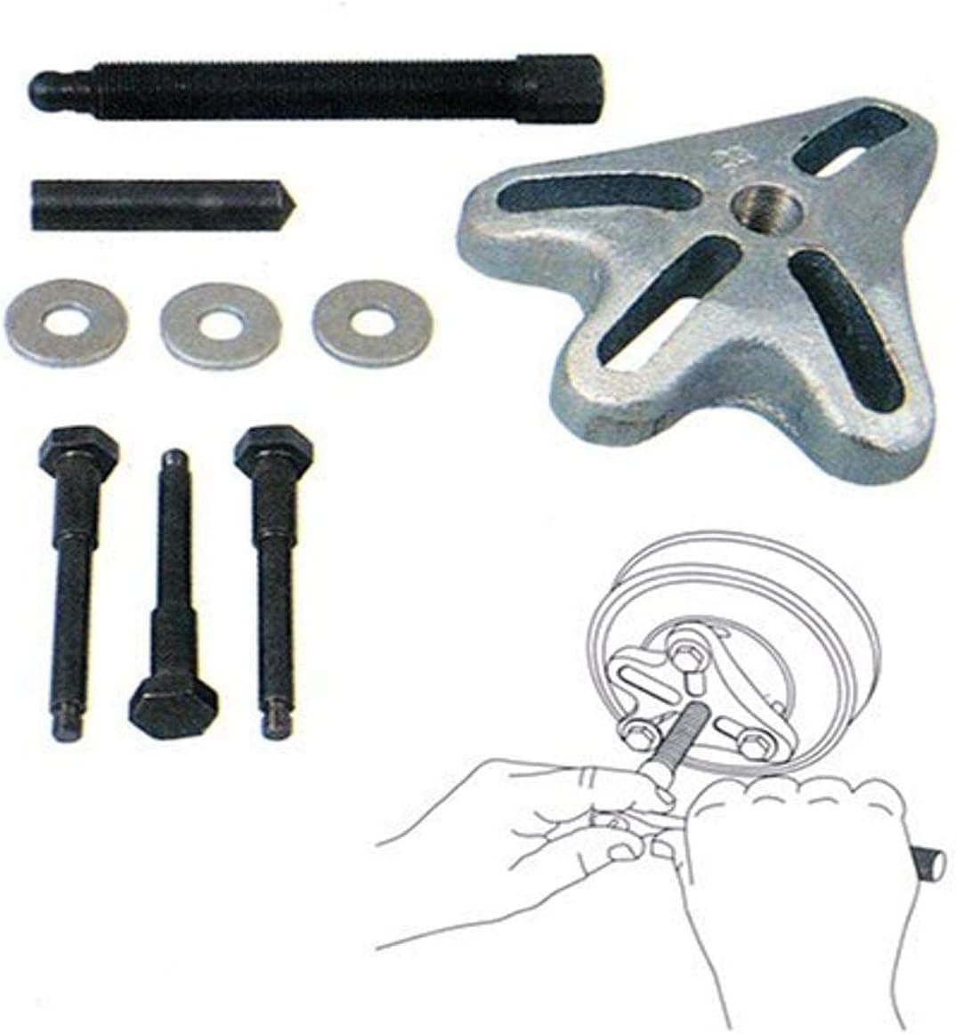Lisle 45300 Harmonic Balancer Puller for GM 3300 and 3800 V6 Engines