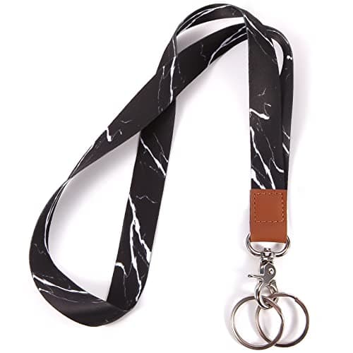 XCHIN Lanyards for Keys, Keychain Long Lanyard for Women Men, Cute Neck Lanyard for ID Badges Wallet