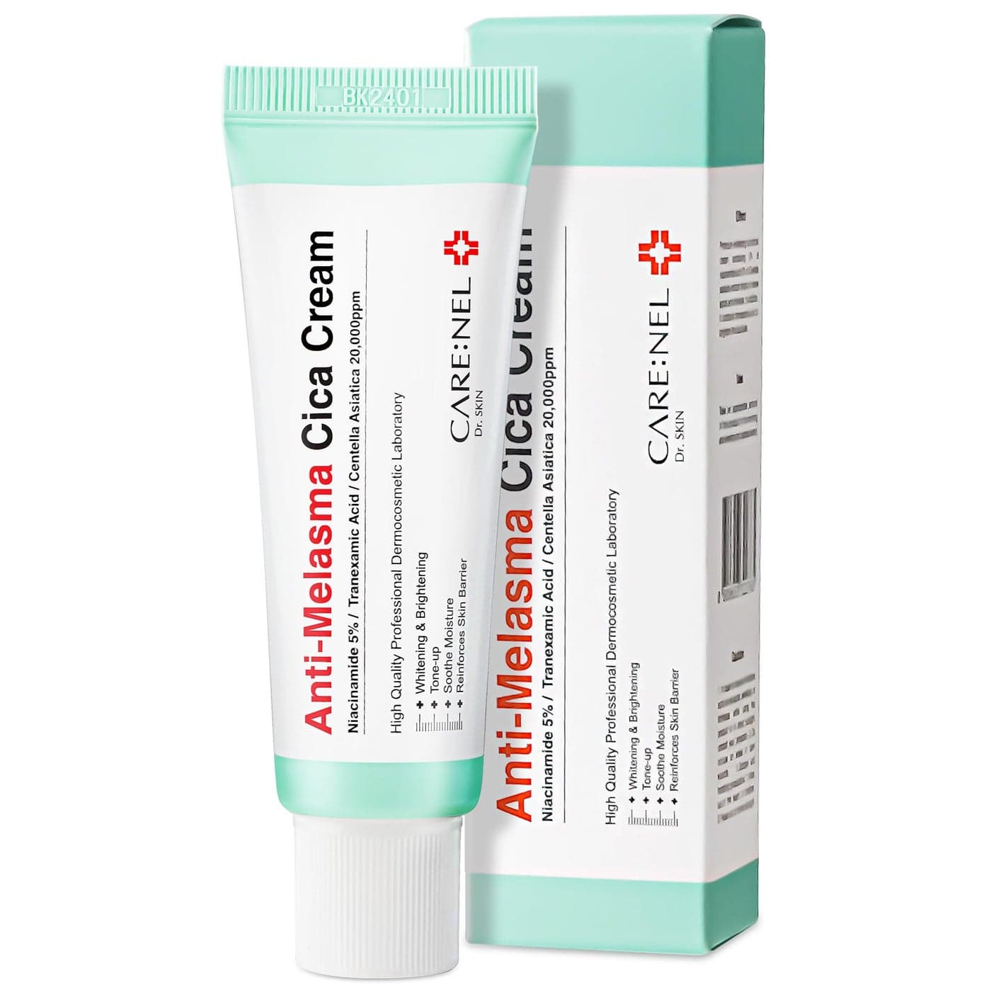 Melasma Treatment for Face Cream Dark Spot Remover Centella Asiatica Korean Skin Care Beauty Products 40ml135 floz