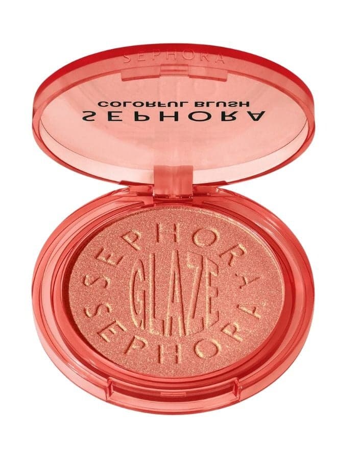SEPHORA COLLECTION Colorful Blush & Highlighter Glaze – 05 Golden Hour (Intense Tangerine Shimmer, 3.5 g / 0.12 oz)