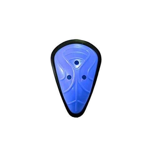 Whitedot Teal Soft Plastic Rubbr Paded Abdominal Guard, Color May Vary, Youth Medium | Essential Protection for Young Athletes, Lightweight and Comfortable Fit for Cricket and Other Sports |