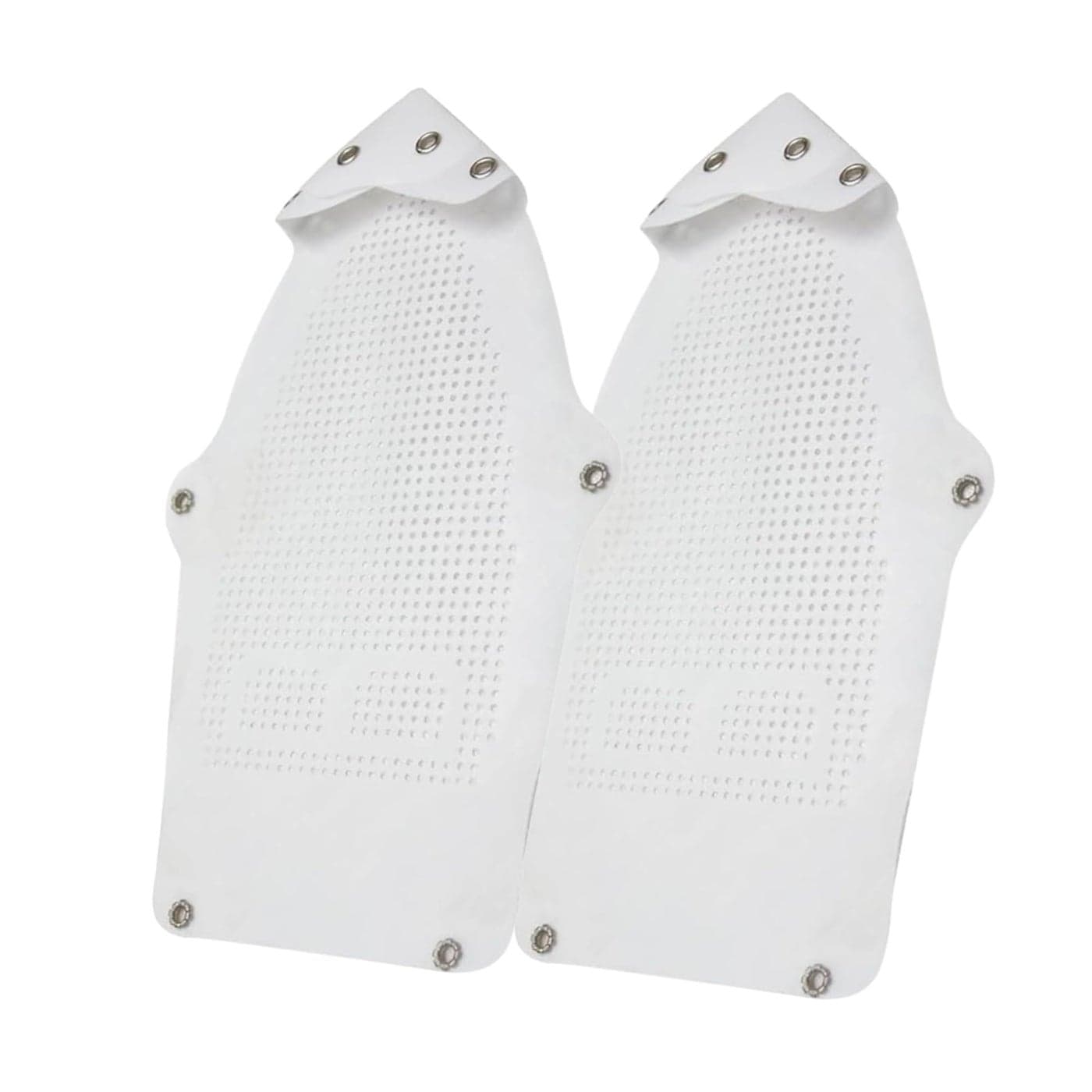 2 Piece Cover Iron Shoe Used for Electric Iron Clothes Protector When Ironing Prevents Burn StickingEasy Installation Sole Plate Accessory