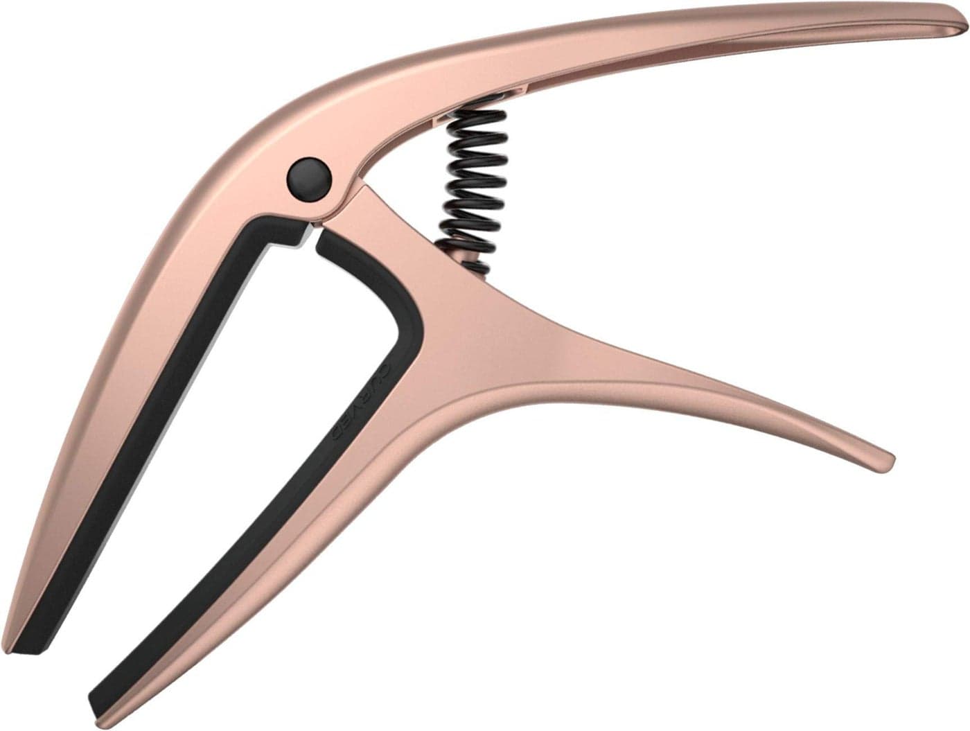 Ernieball 9605 Axis Dual Radius Capo Rose Cold Satin