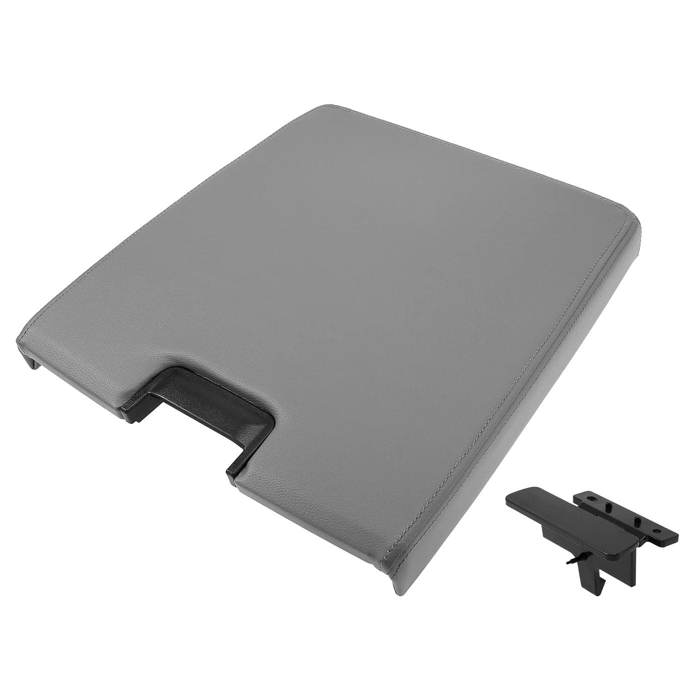 X AUTOHAUX 20864151 Car Center Console Cover Gray for Chevrolet Silverado 1500 20072013 for GMC Yukon 20072013 for Chevrolet Tahoe 20102013