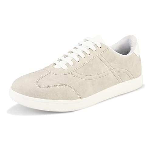 Cruiser Sneaker for Men | Lightweight & Comfortable | Stylish Lace-Up Casual Footwear with Cushioned Insole | Perfect for Versatile Outfits 2641-3