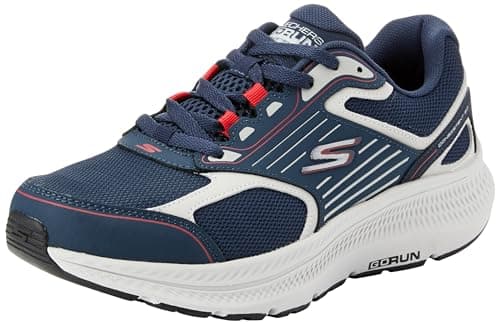 Skechers Men's Go Run Consistent 2.0 Sneaker, Navy/Red, 7.5 X-Wide