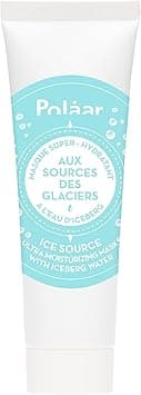 Polar Ultra Moisturizing Mask with Iceberg Water Hyaluronic Acid All Skin Types Even Sensitive 95 Naturalness Vegan Made in France 50 ml