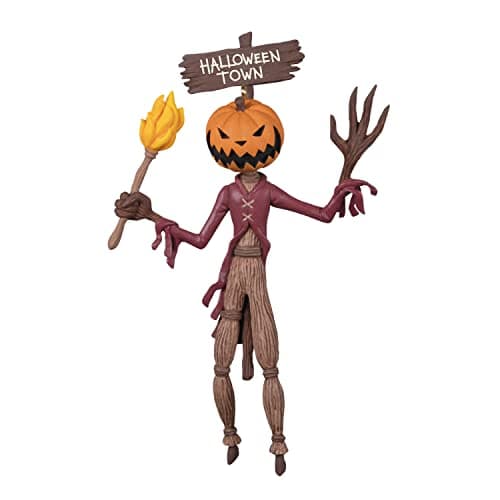Hallmark Keepsake Christmas Ornament 2022 Disney Tim Burtons The Nightmare Before Christmas The Pumpkin King