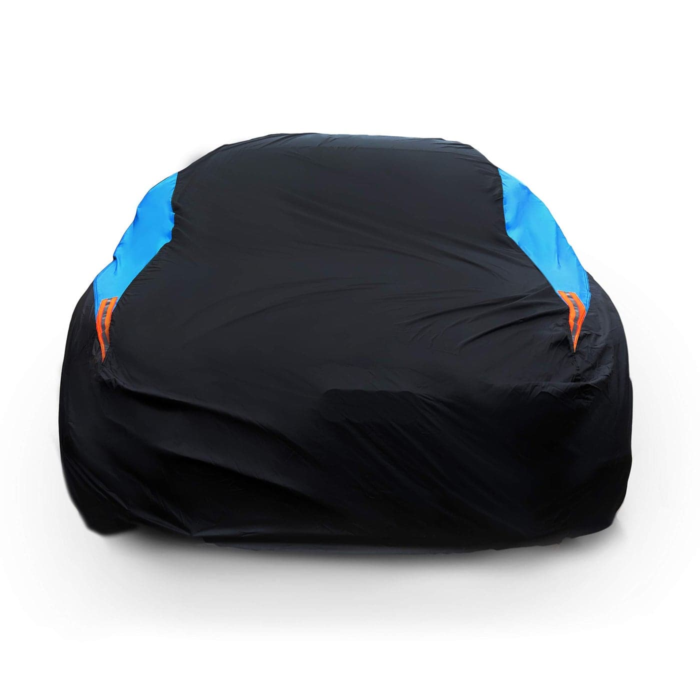MORNYRAY Waterproof Car Cover All Weather Snowproof UV Protection Windproof Outdoor Full car Cover Universal Fit for Sedan Fit Sedan Length 186193 inch