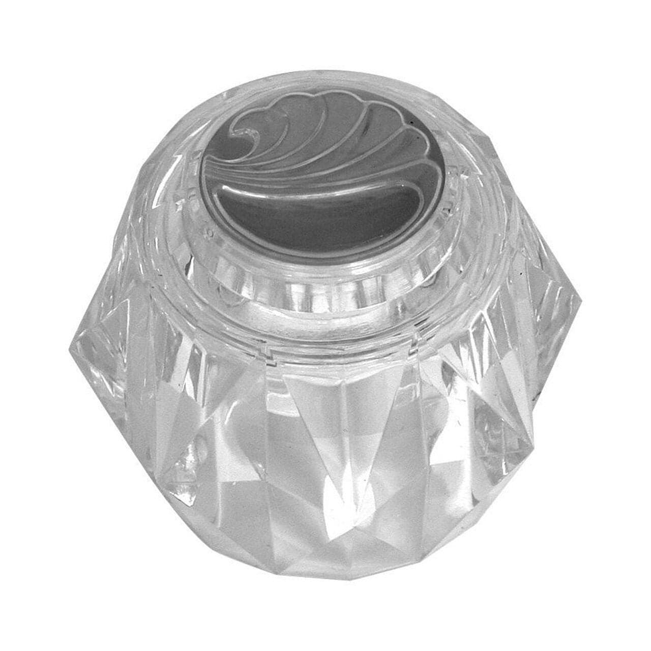 Danco White Clear Size 88697 Tub and Shower Handle for Delta Faucets