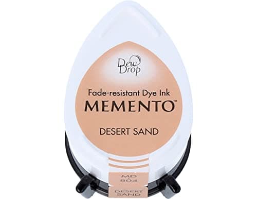 Tsukineko Memento Dew Drop Ink Pads Dew Drop Pad, Desert Sand