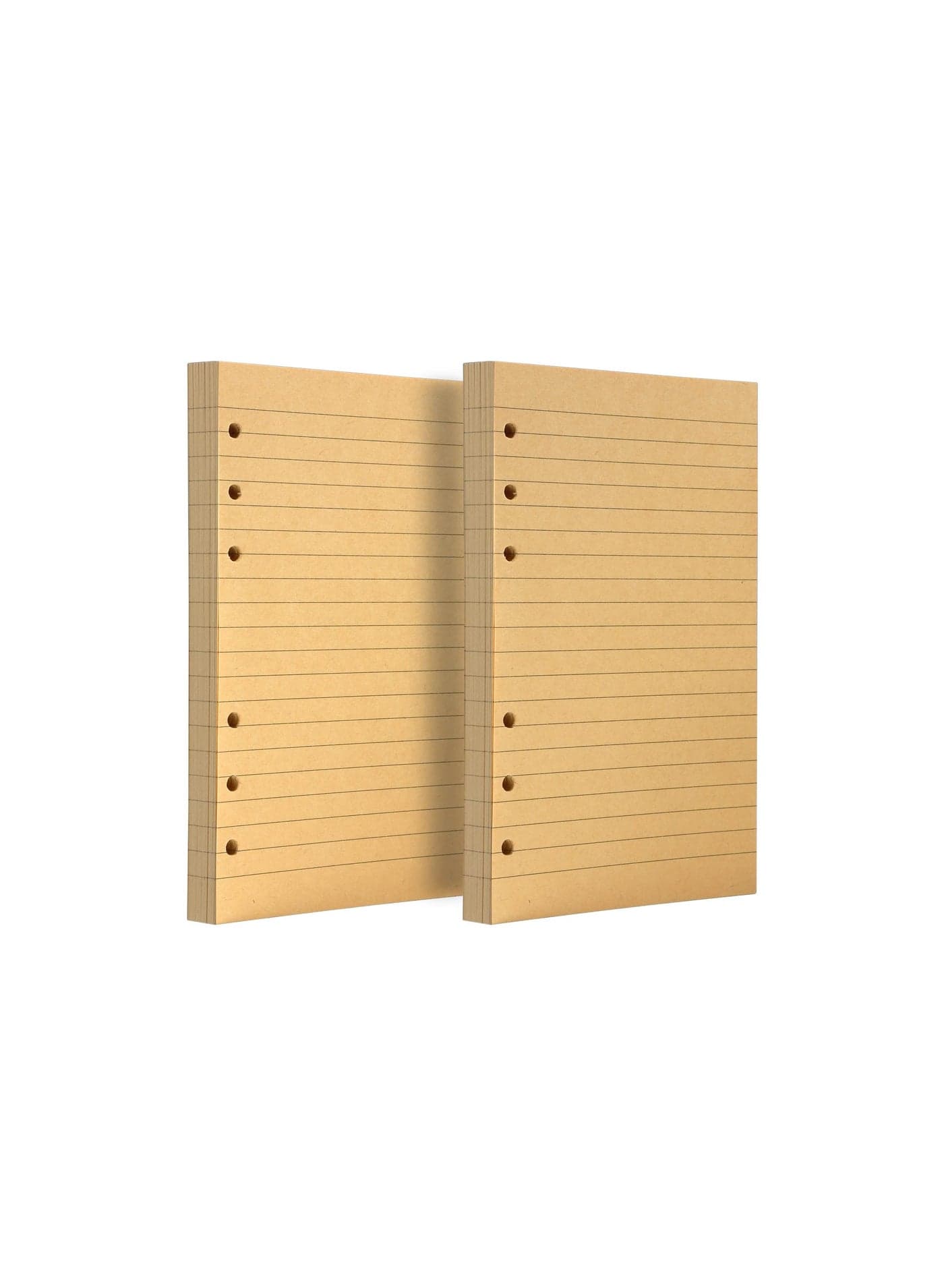 A6 Refill Paper, A6 Loose Leaf Binder Paper, A6 Lined Notebook Paper, 6 Ring College Ruled Writing Paper, A6 Planner Inserts Paper Refill for A6 Binder Notebook Journal, 160 Sheets/320 Pages