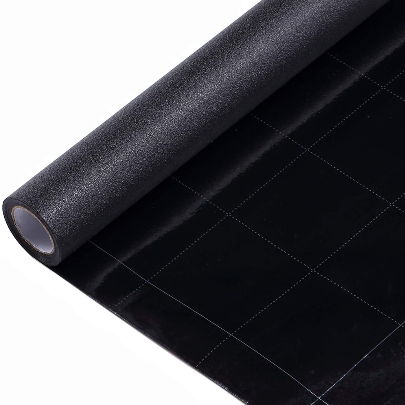 VELIMAX Static Cling Total Blackout Window Film Privacy Room Darkening Window Tint Black Window Cover 100 Light Blocking No Glue 354 x 118 inches