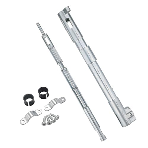 Steering Column Shift Tube with Plunger Bushings Clamps Assembly 905102 905107 Compatible with Ford E150 E250 E350 F150 F250 F350 F450 F550 Excursion Expedition Explorer Ranger