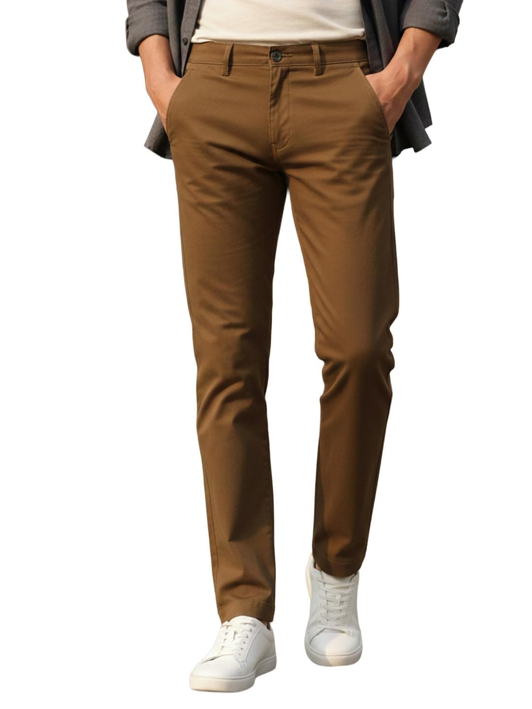Urbano Fashion B075K7MW7T Brown