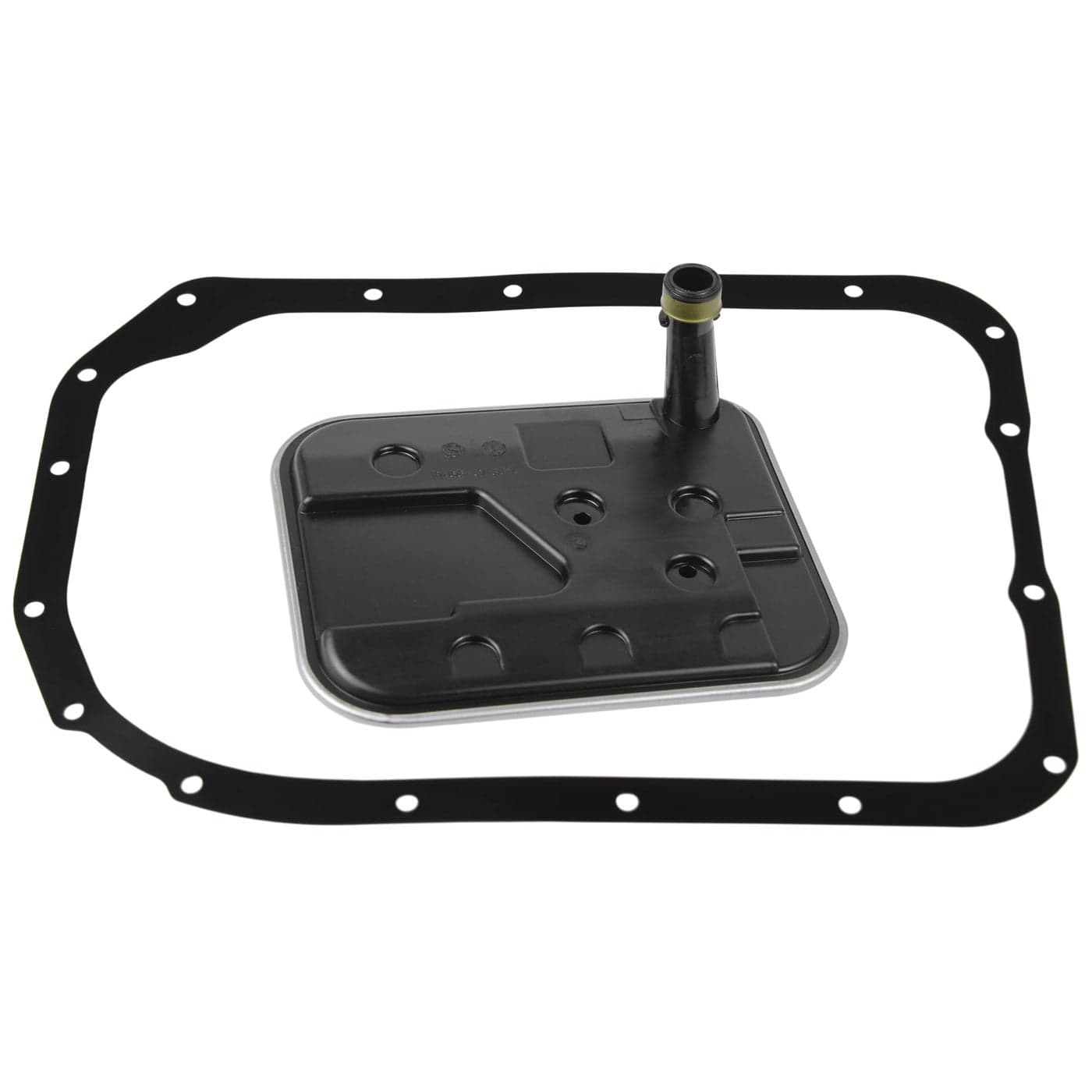 YzusGomumu 4L80E Transmission Automatic Transmission Filter Oil Pan Gasket Kit Compatible with Chevrolet Silverado K1500 Suburban GMC Sierra C1500 Yukon Escalade Replaces 24208847 24210956