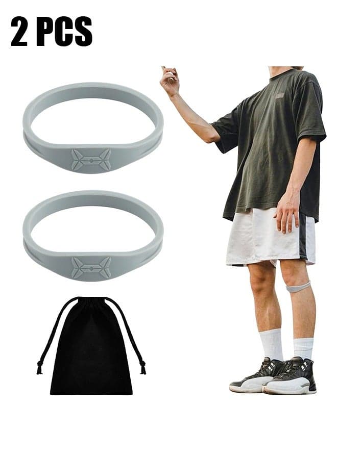 2 Packs Knee Strap Tendon Support Strap, Knee Band for Knee Pain Relief, Patellar Tendon Pain Relief, for Sports, Jumpers, Basketball, Running